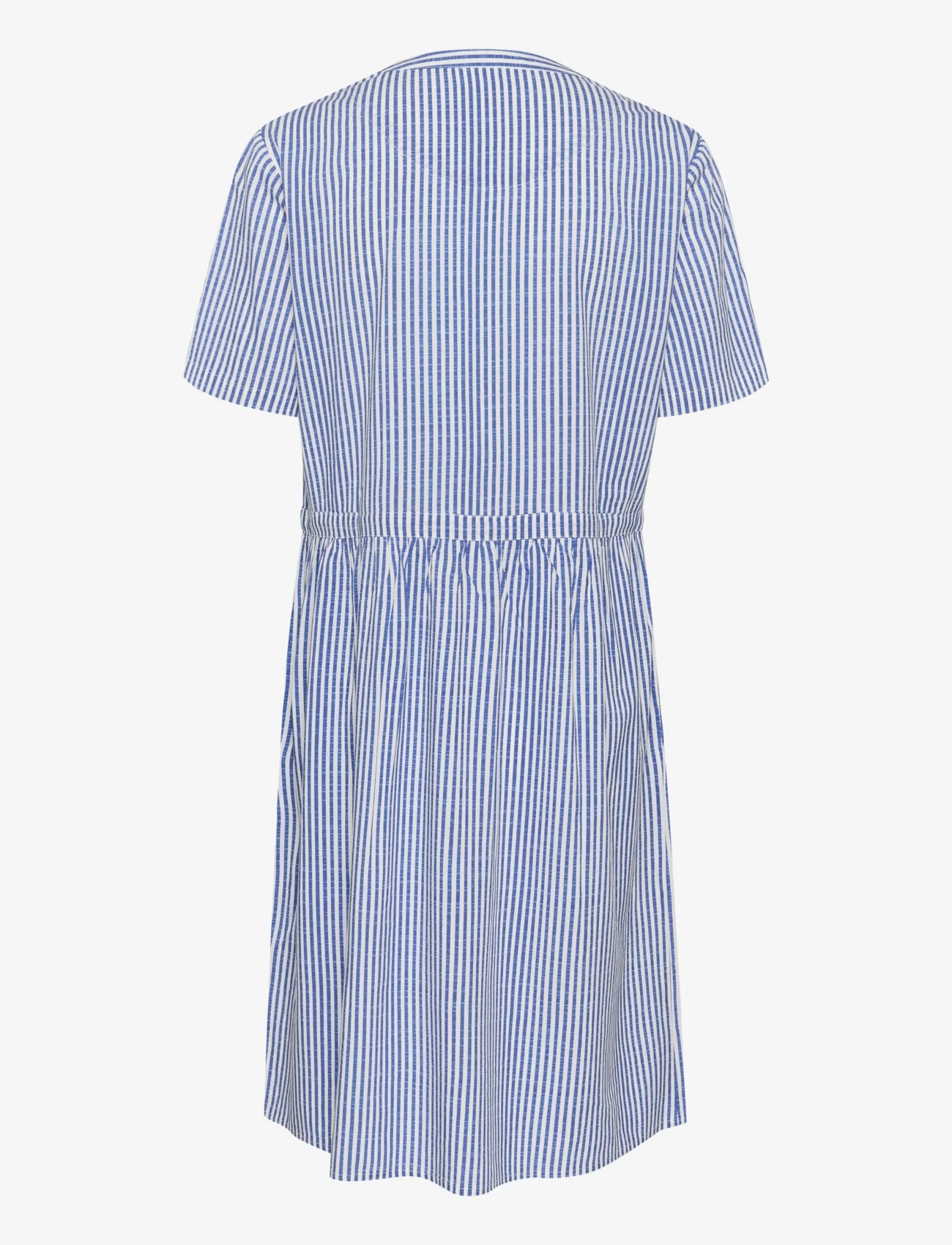 Cream - CRTiah Dress - Zally Fit - summer dresses - blue milkboy - 1