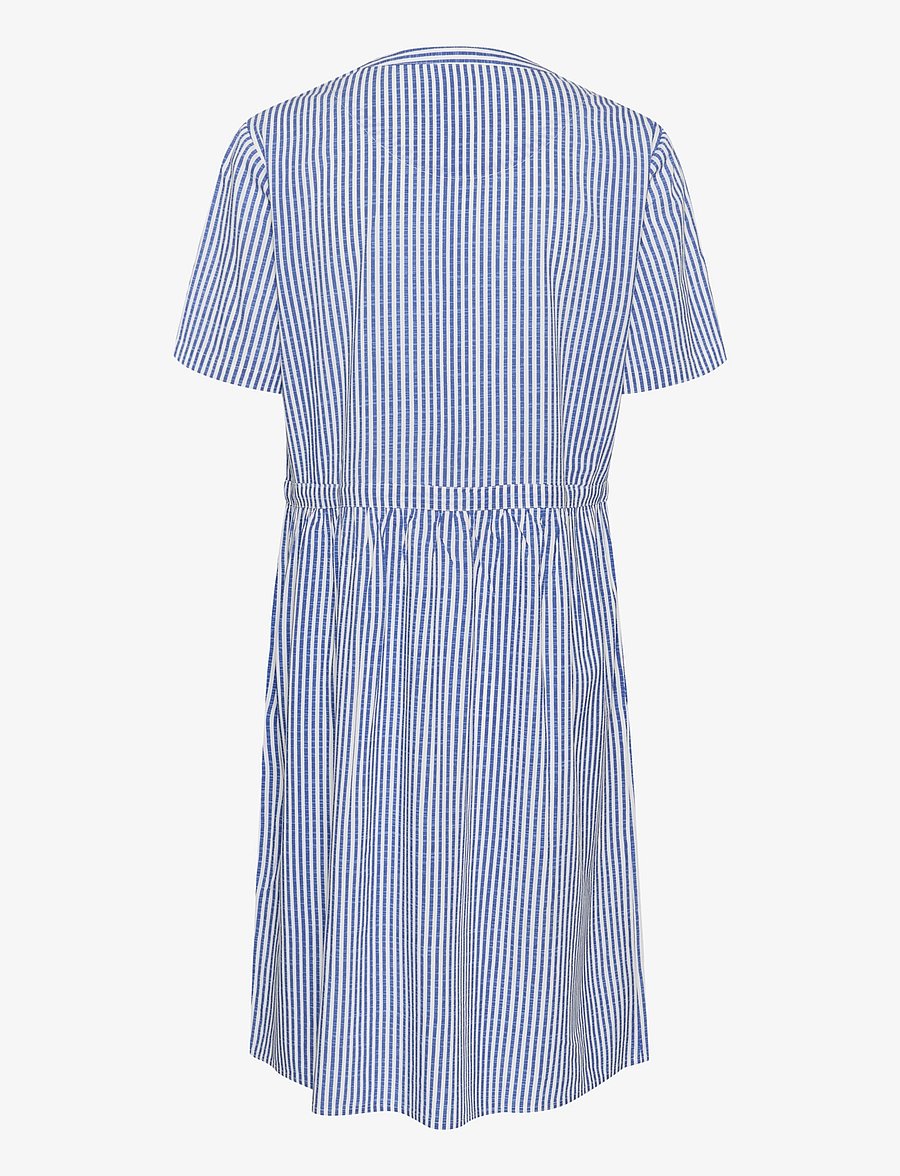 Cream - CRTiah Dress - blue milkboy - 2
