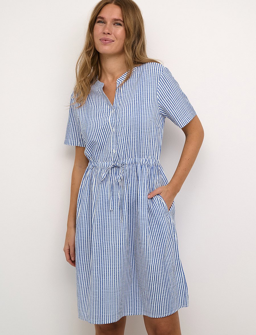 Cream - CRTiah Dress - blue milkboy - 0