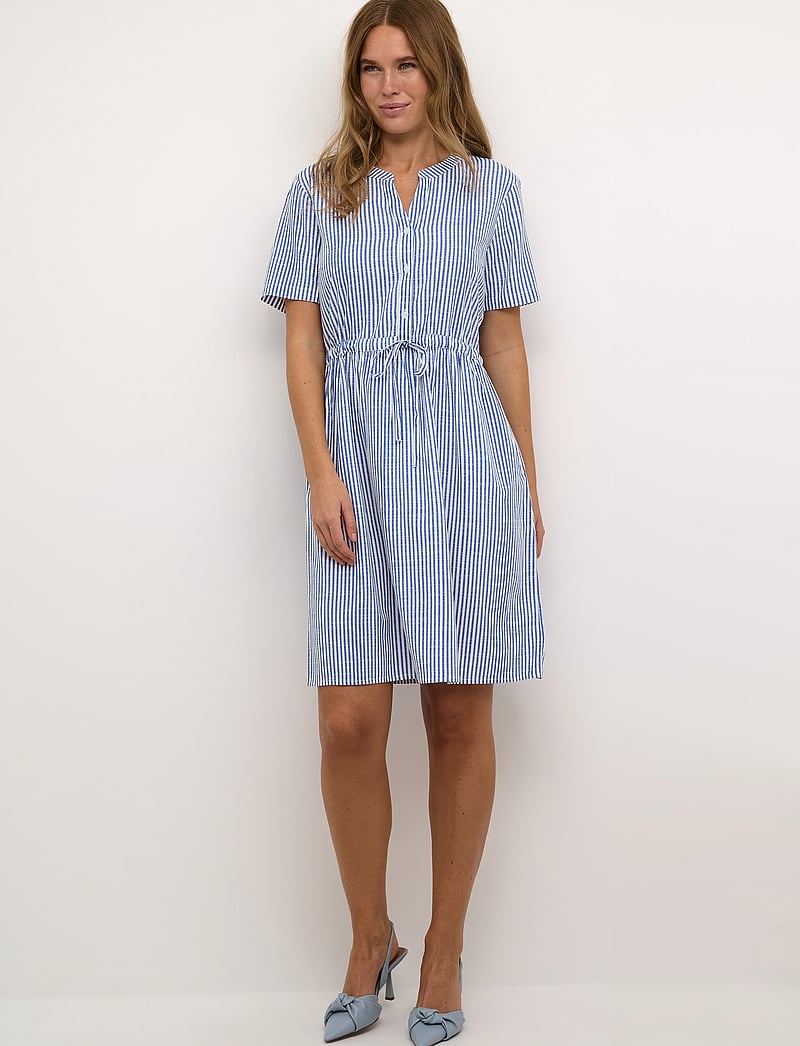 Cream - CRTiah Dress - sommerkleider - blue milkboy - 3