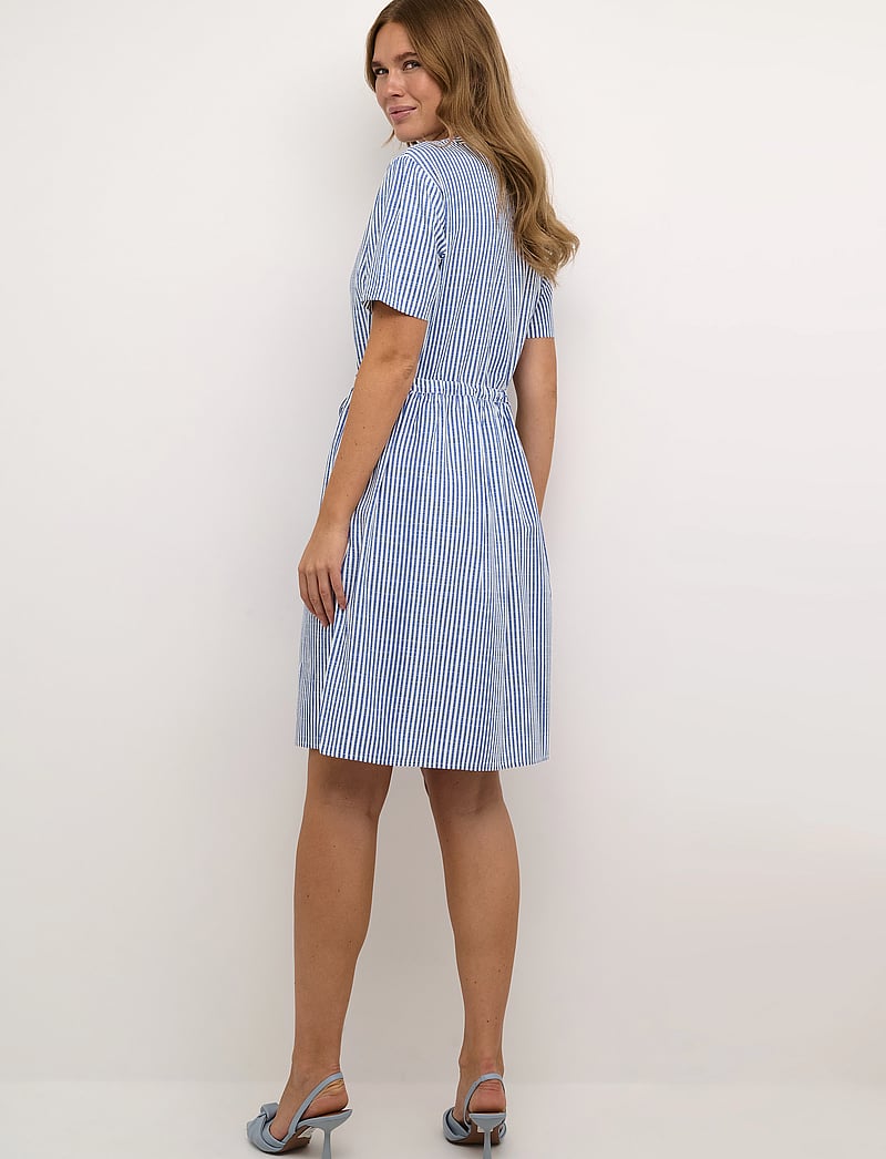 Cream - CRTiah Dress - sommerkleider - blue milkboy - 4
