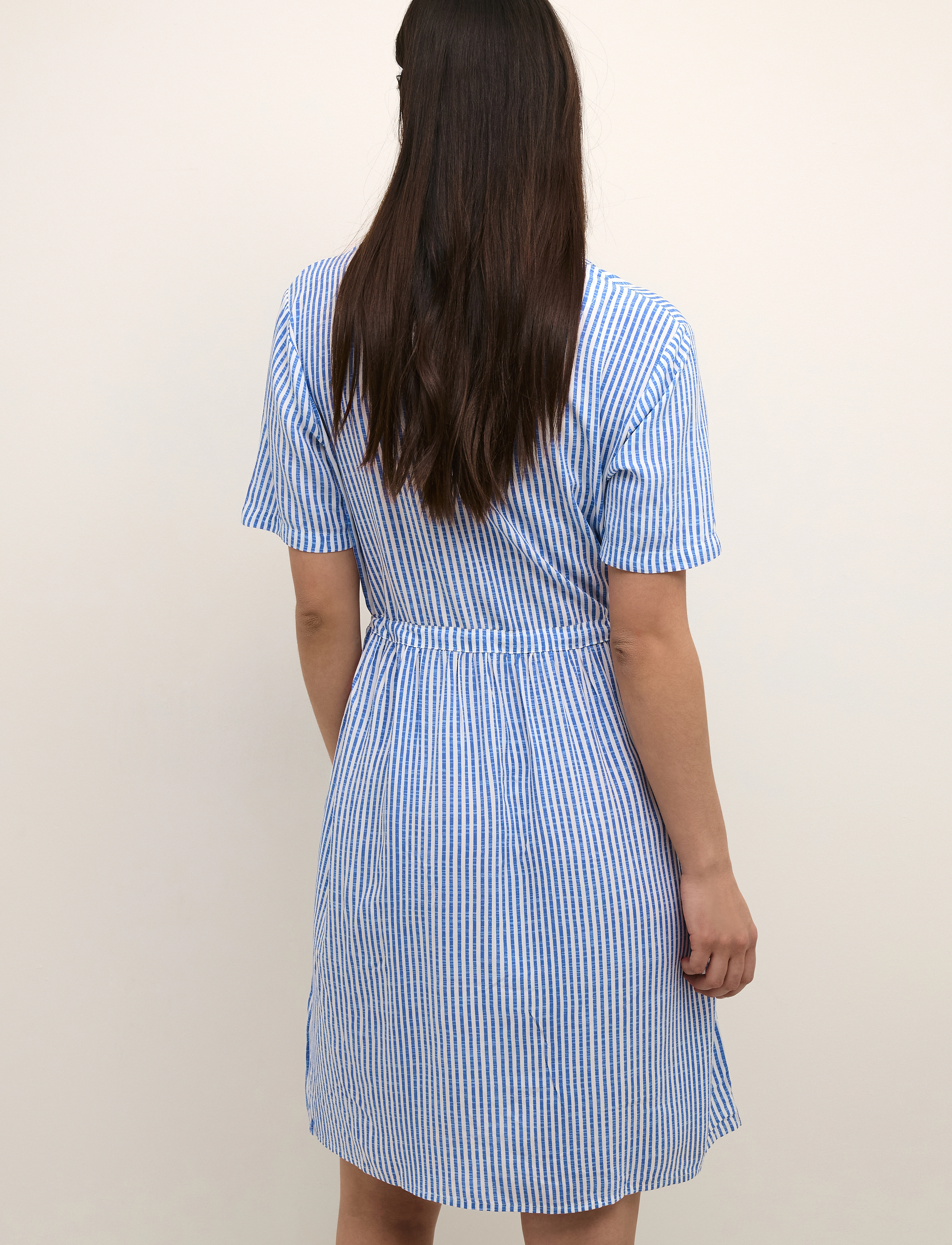 Cream - CRTiah Dress - blue milkboy - 5
