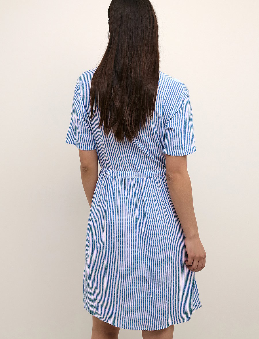 Cream - CRTiah Dress - blue milkboy - 5