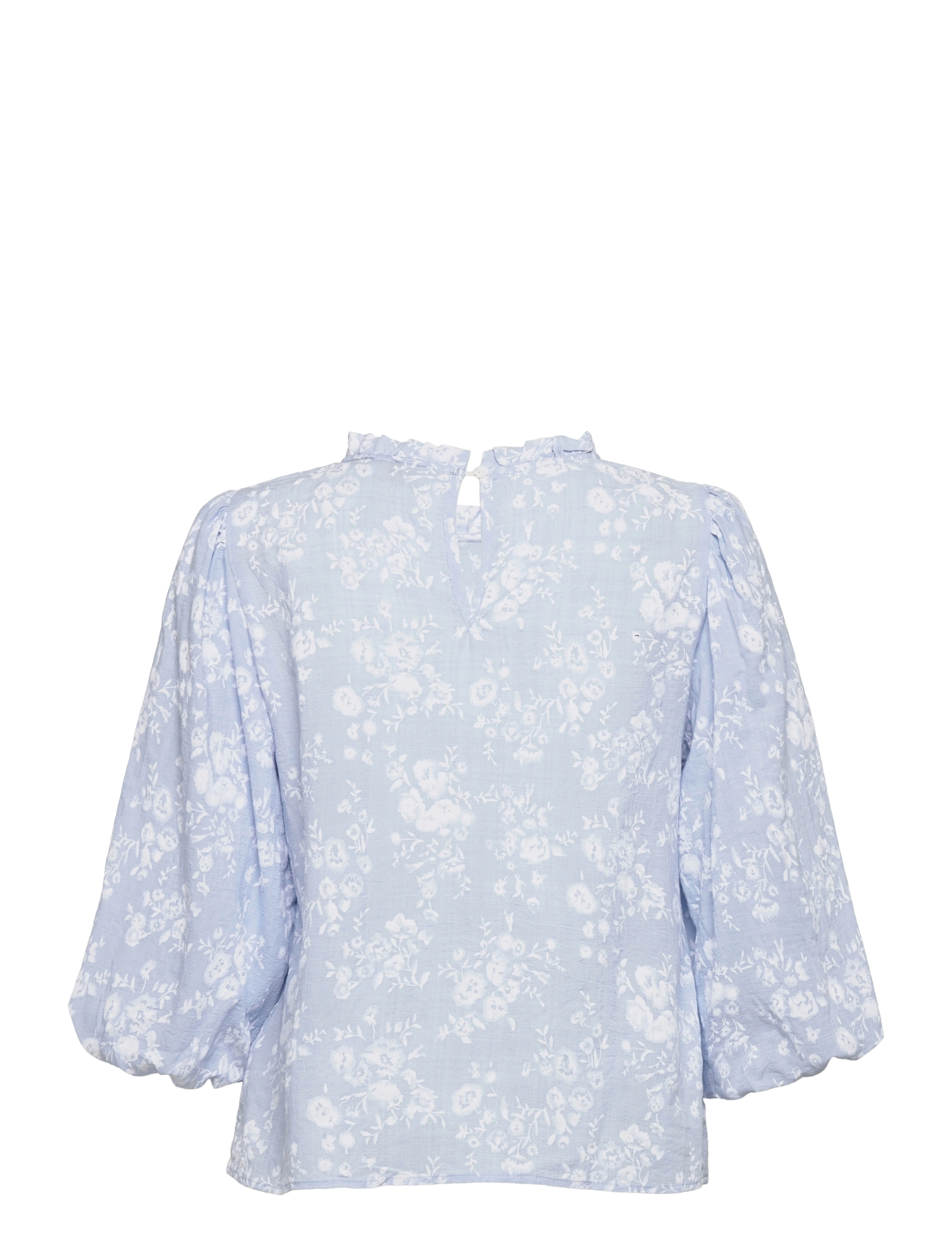 Cream - CRBlanda Blouse - blue flower - 1