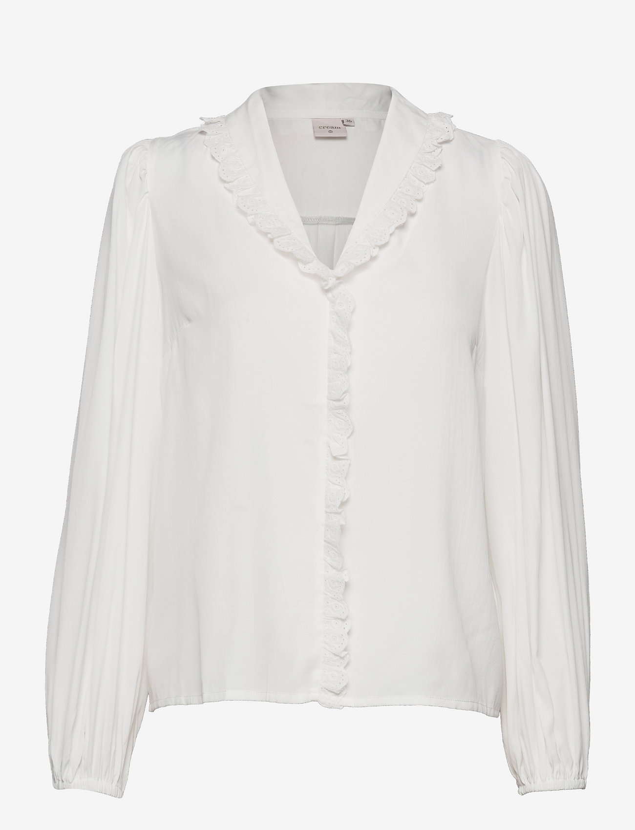 Cream - CRJulia Shirt - snow white - 0
