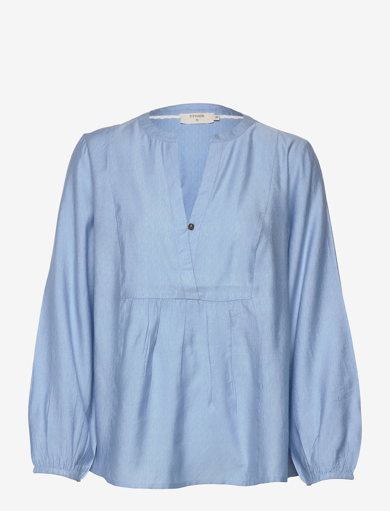 Cream - CRLiselin Blouse - placid blue - 0