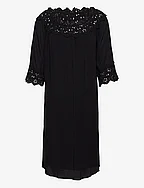 CRBea Dress - Kim Fit - PITCH BLACK