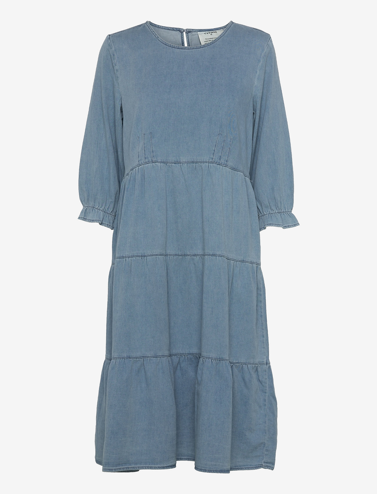 Cream - CRMaj Denim Dress - blue denim - 0