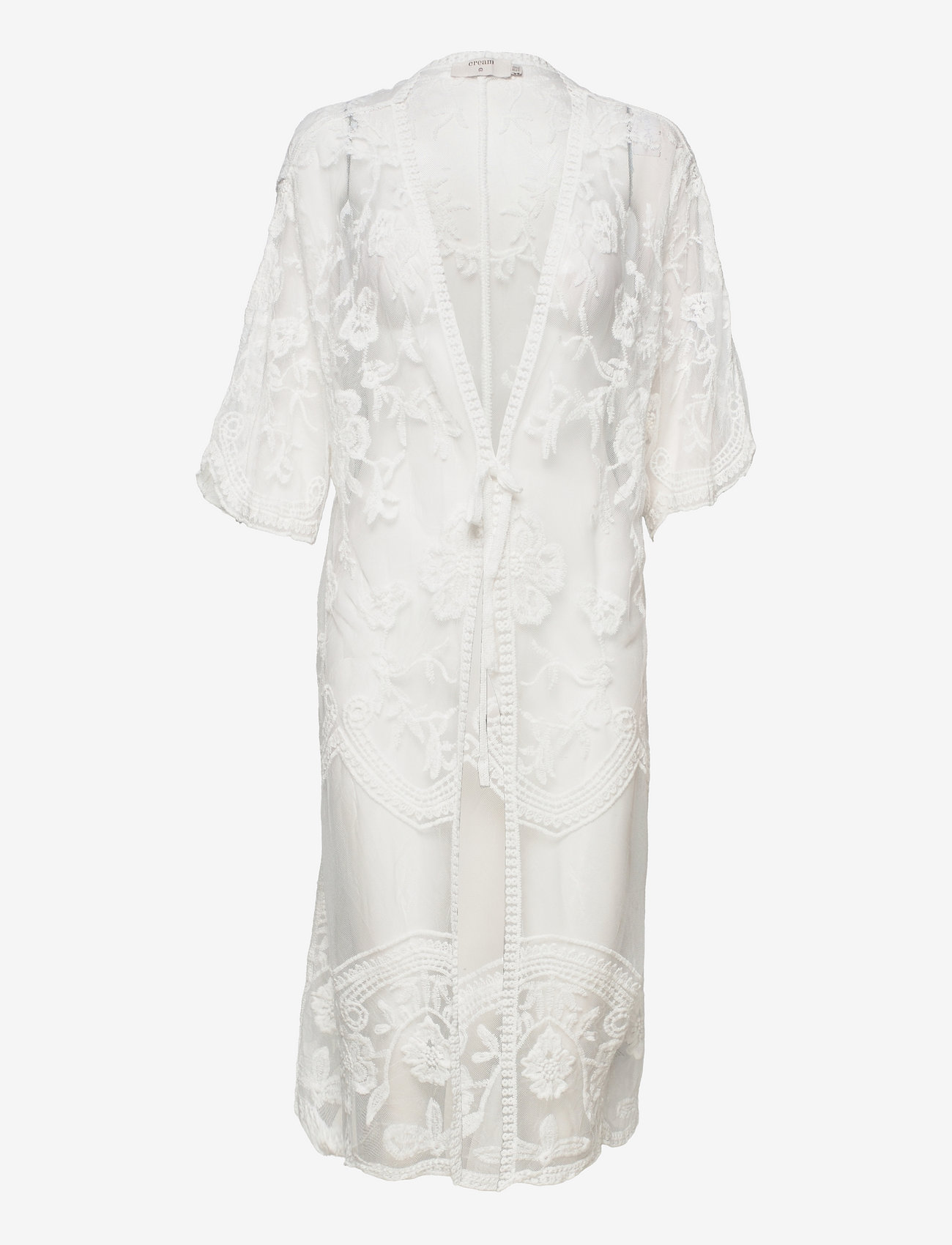 Cream - CRRogia Kimono - snow white - 0