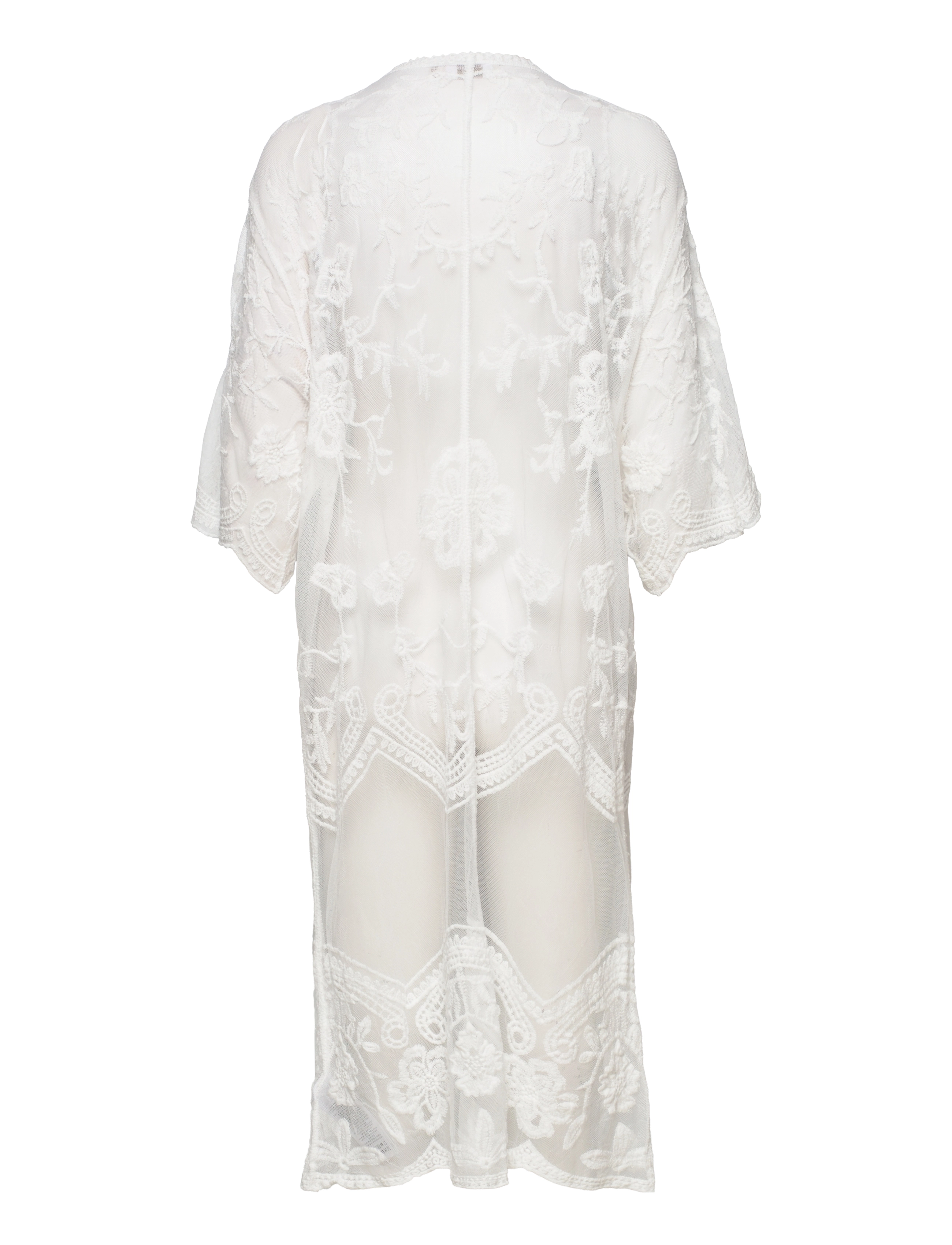 Cream - CRRogia Kimono - snow white - 1