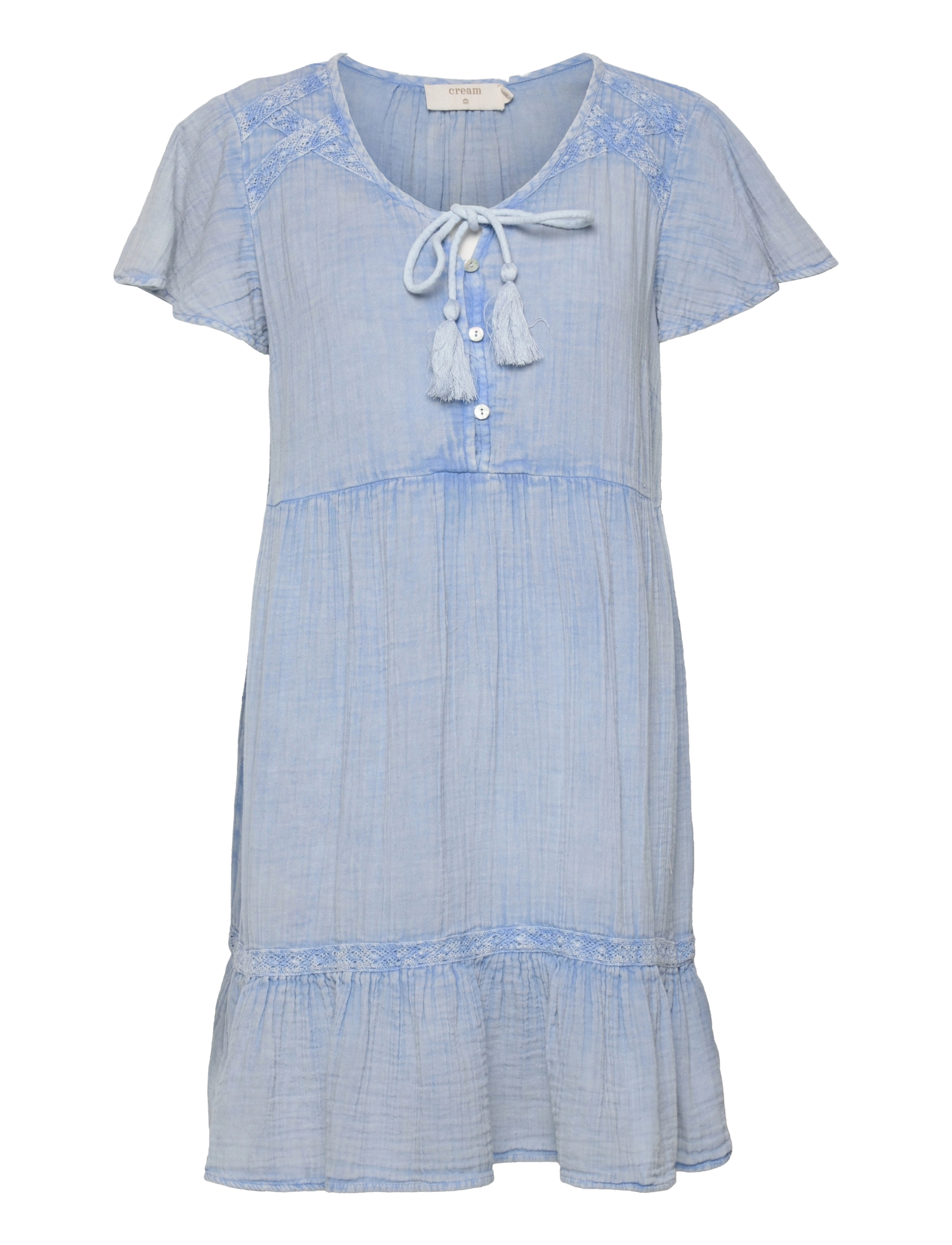 Cream - CRNima Short Dress - Kim Fit - placid blue - 1