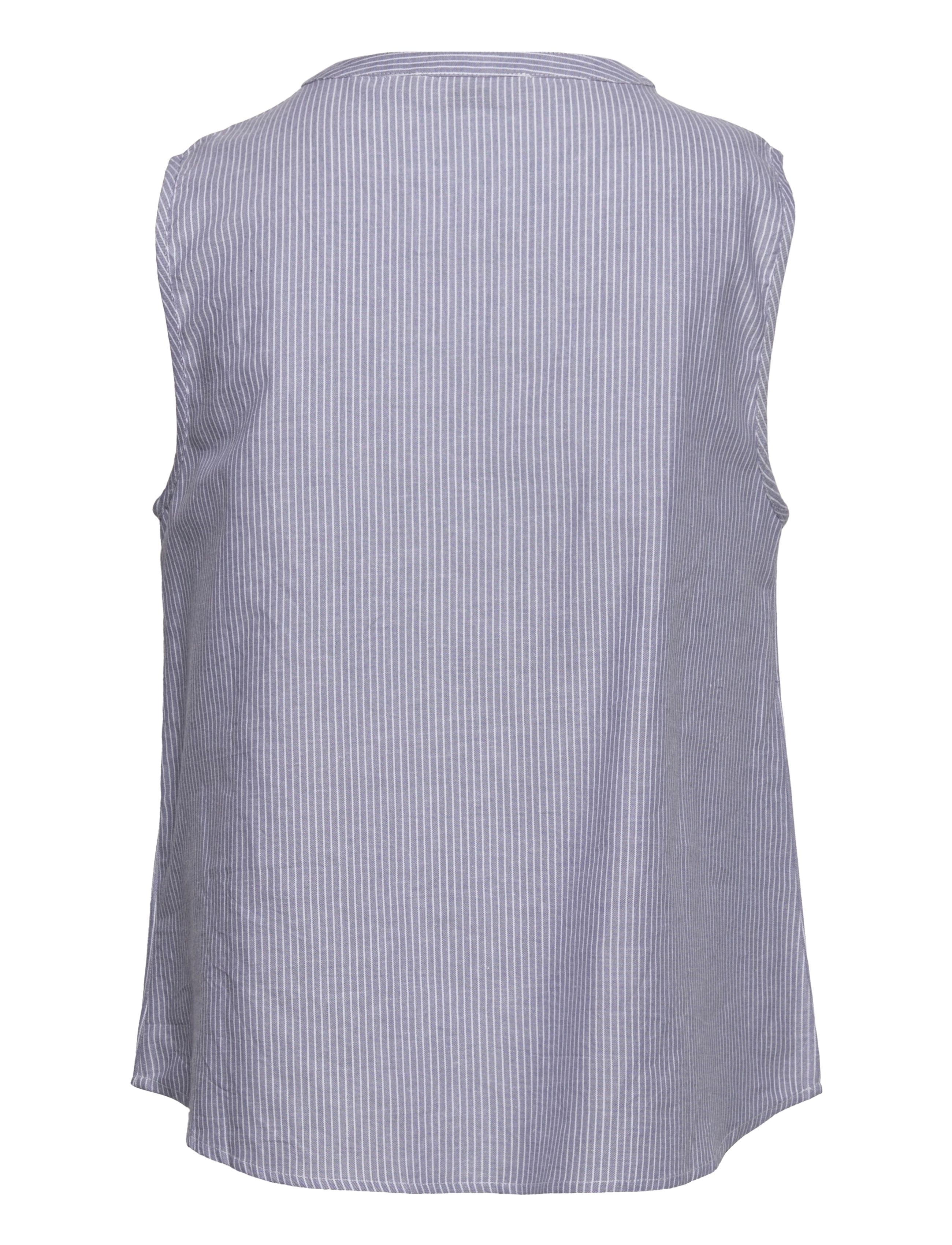 Cream - CRMalinka Sleeveless Blouse - milkboy stripe - 1