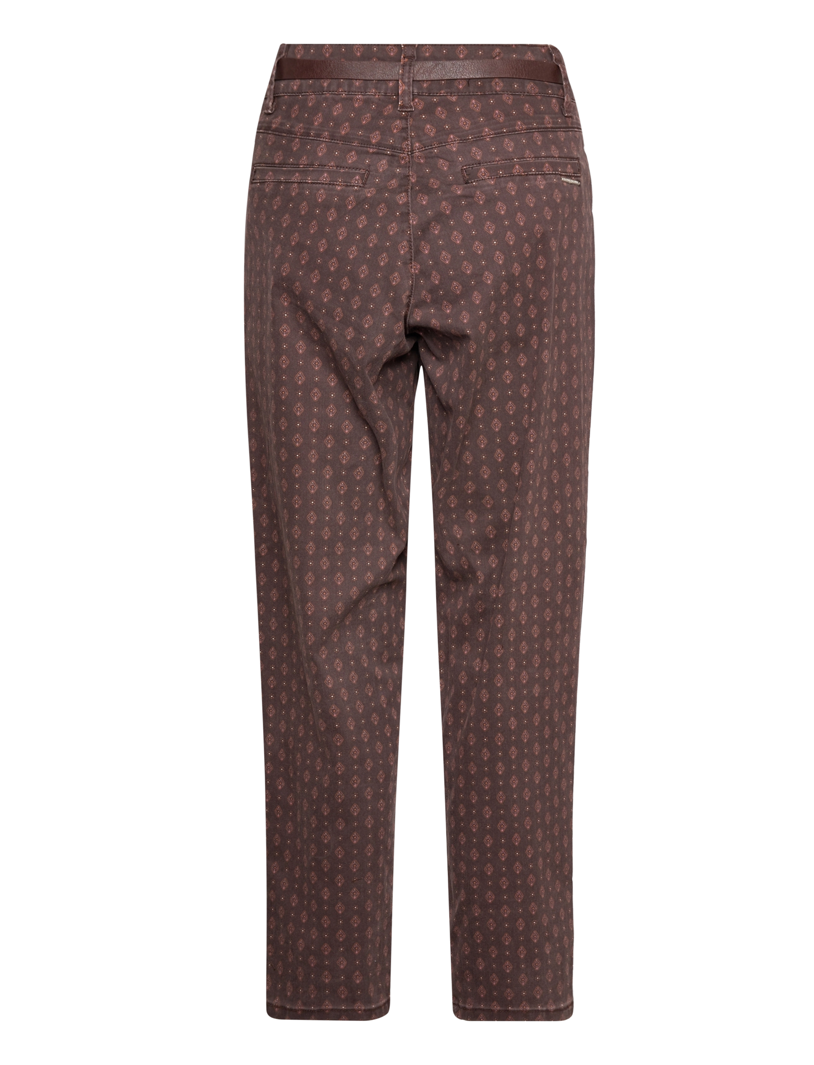 Cream - CRBeja Pant - Mom Fit - bukser med lige ben - java flower - 2
