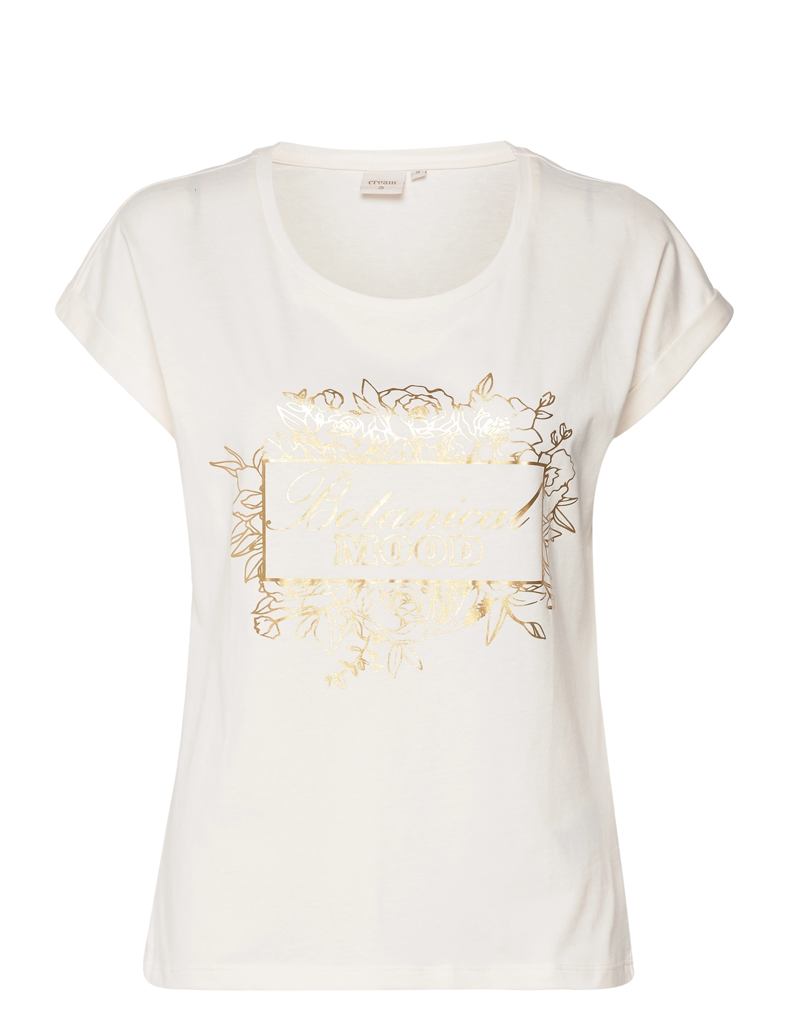 Cream - CRDittie T-Shirt - eggnog - 1