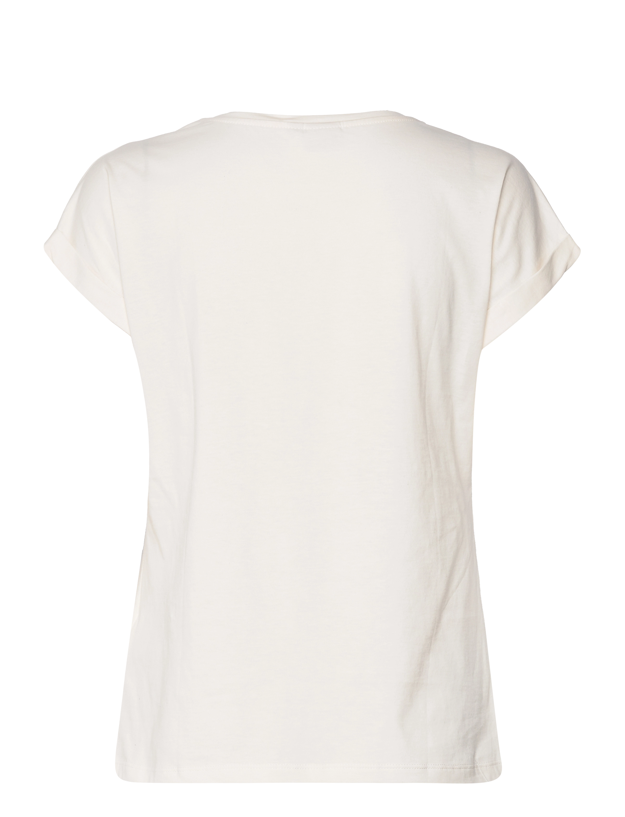 Cream - CRDittie T-Shirt - eggnog - 2