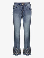 CRRysha 7/8 Jeans - Shape Fit - DENIM BLUE