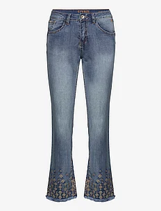CRRysha 7/8 Jeans - Shape Fit, Cream