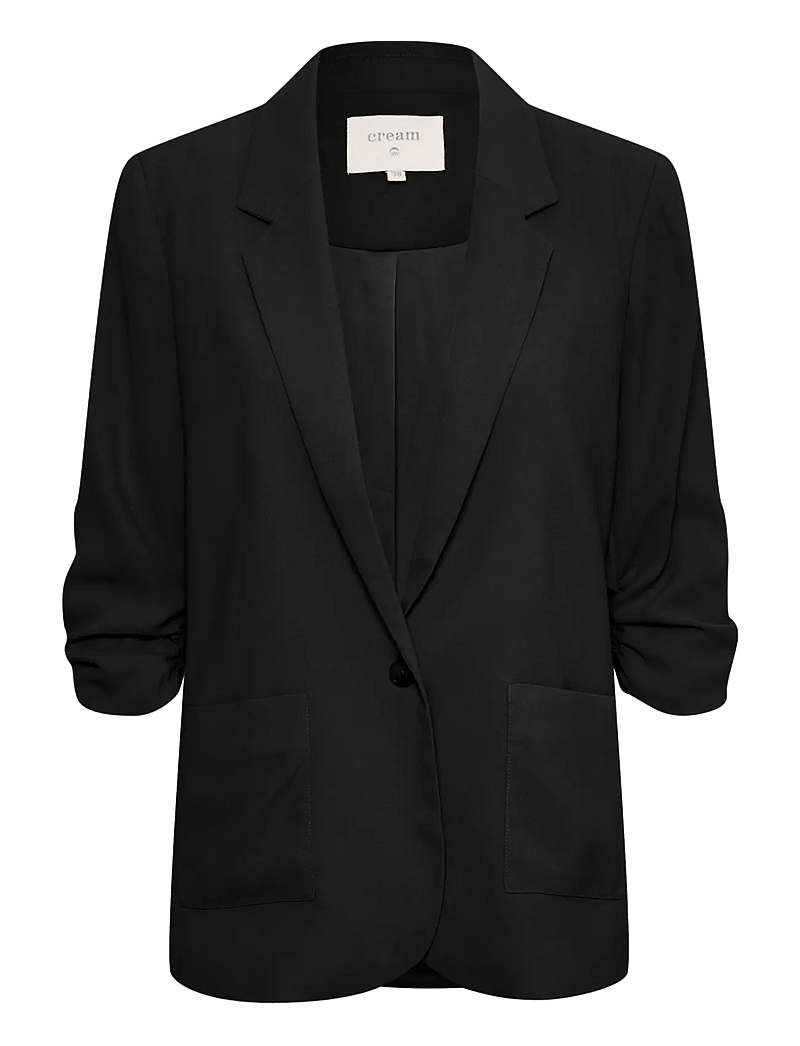 Cream - CRCocamia blazer - einreihige blazer - pitch black - 1