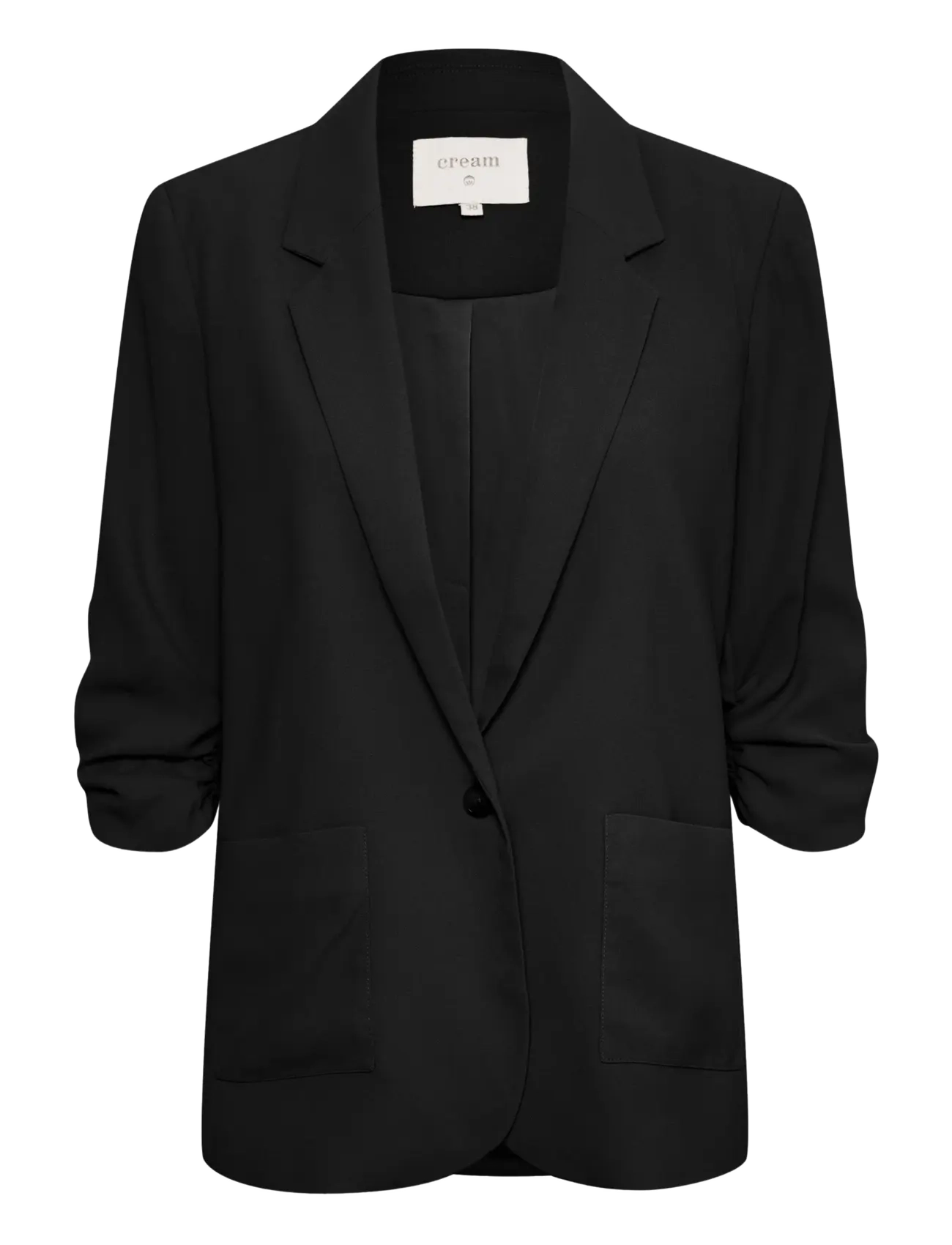 Cream CRCocamia blazer - Tøj - PITCH BLACK / black
