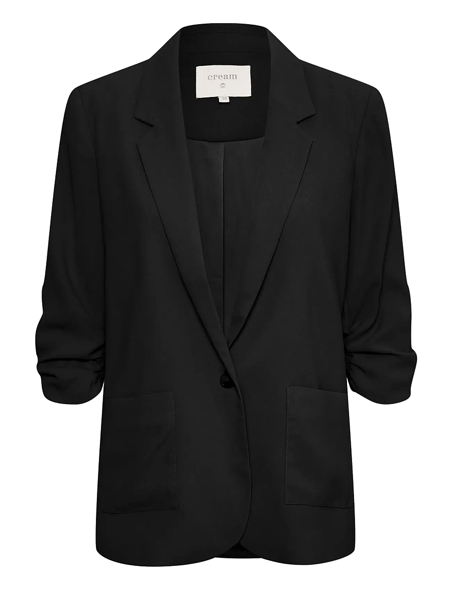 Cream - CRCocamia blazer - einreihige blazer - pitch black - 1