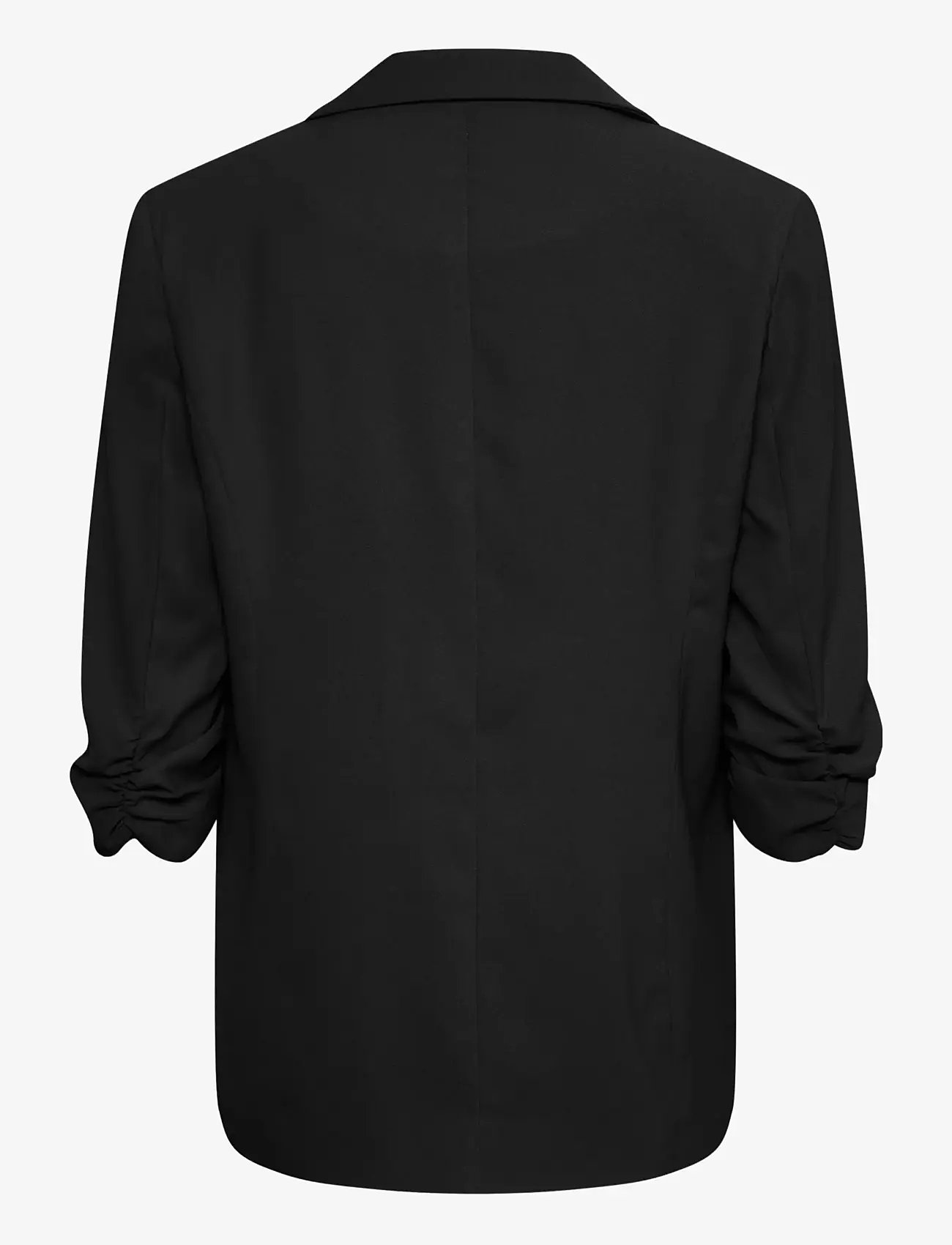 Cream - CRCocamia blazer - single breasted blazers - pitch black - 2