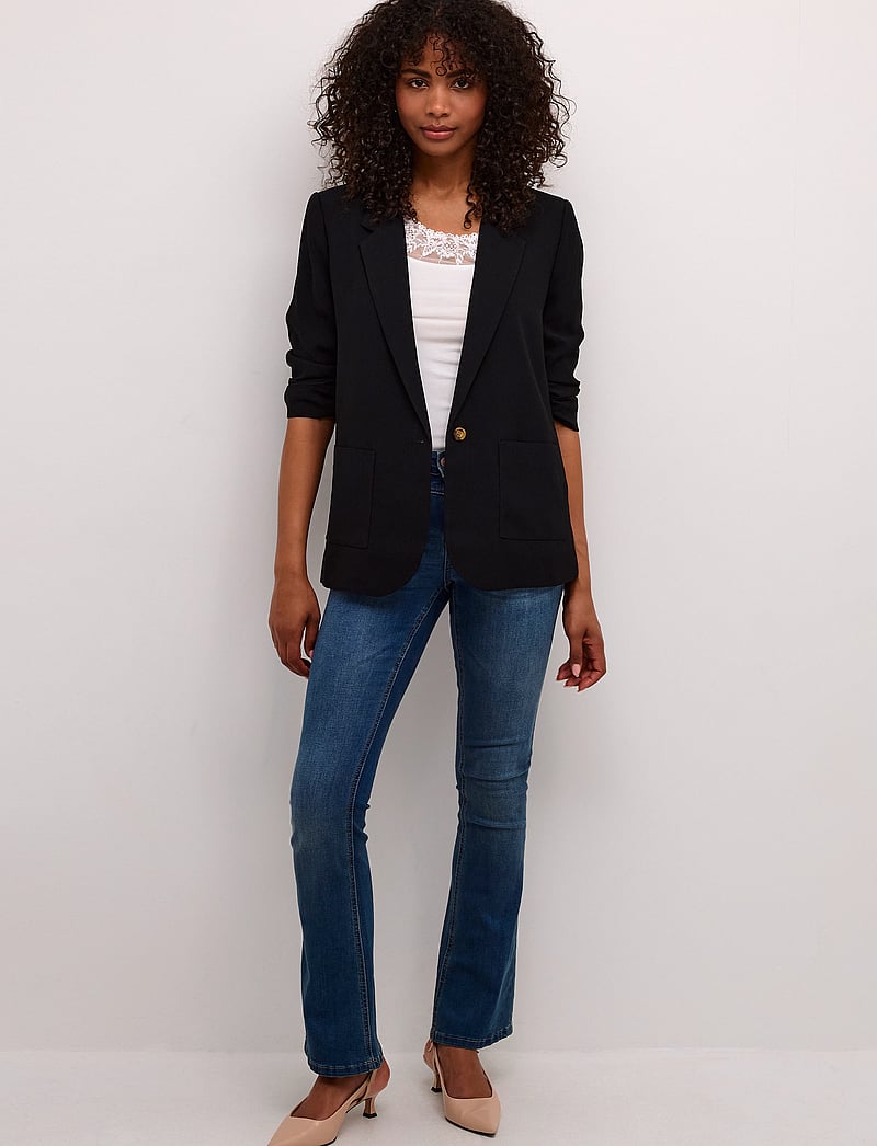 Cream - CRCocamia blazer - einreihige blazer - pitch black - 3