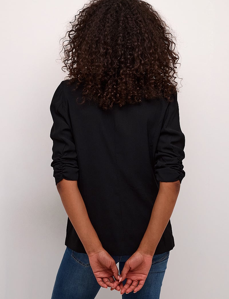 Cream - CRCocamia blazer - einreihige blazer - pitch black - 4