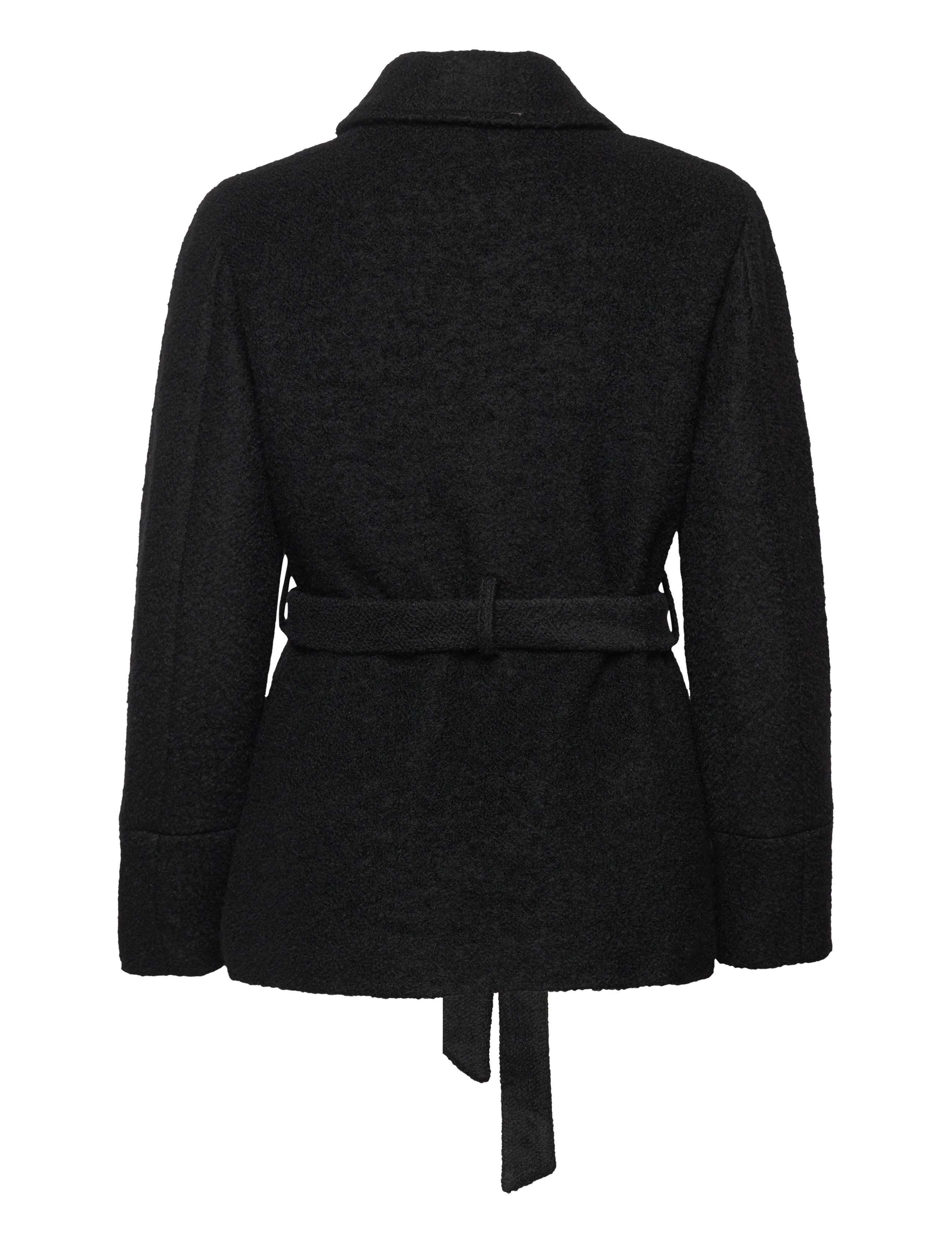 Cream - CRAnnabell Short Coat - pitch black - 1