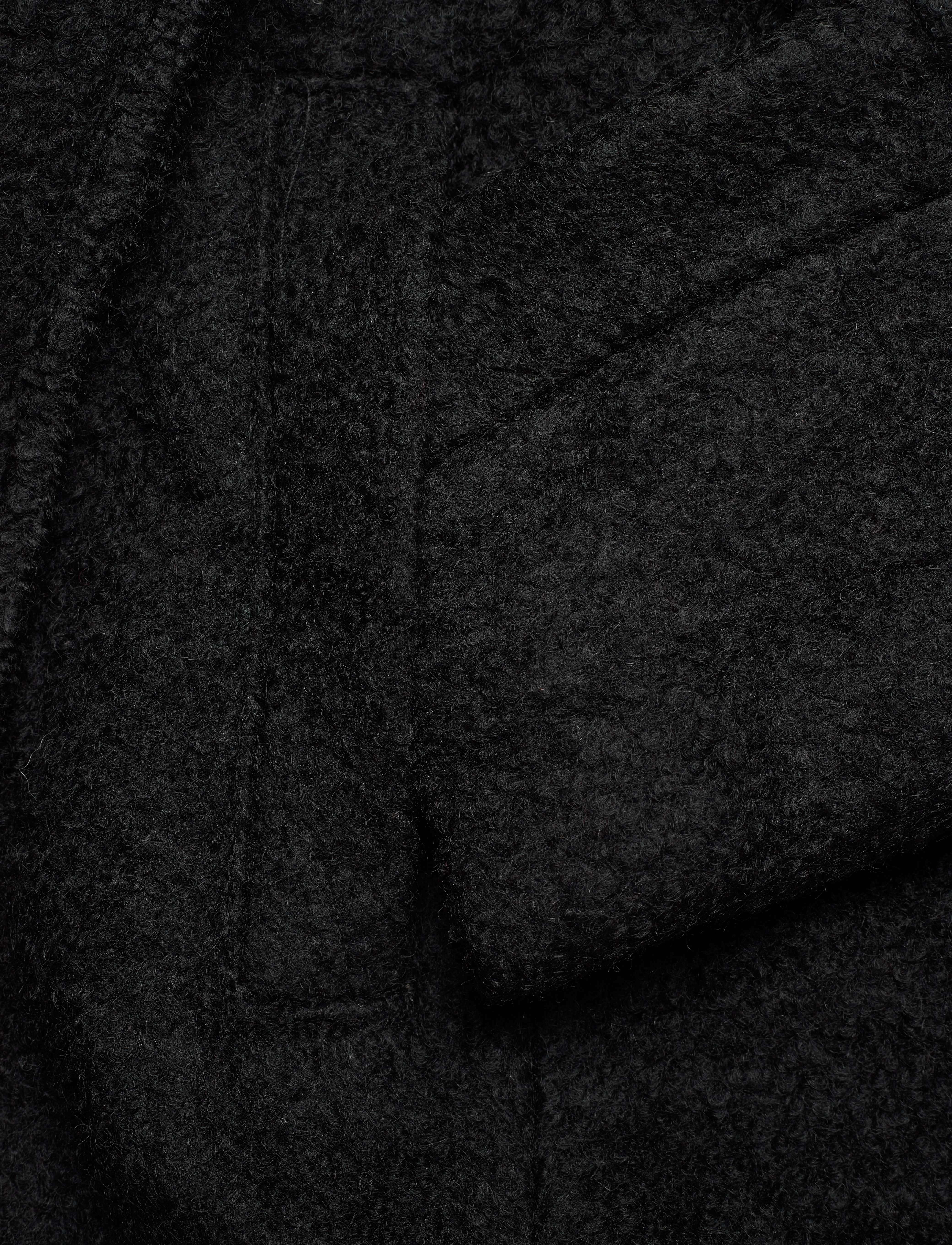 Cream - CRAnnabell Short Coat - pitch black - 3