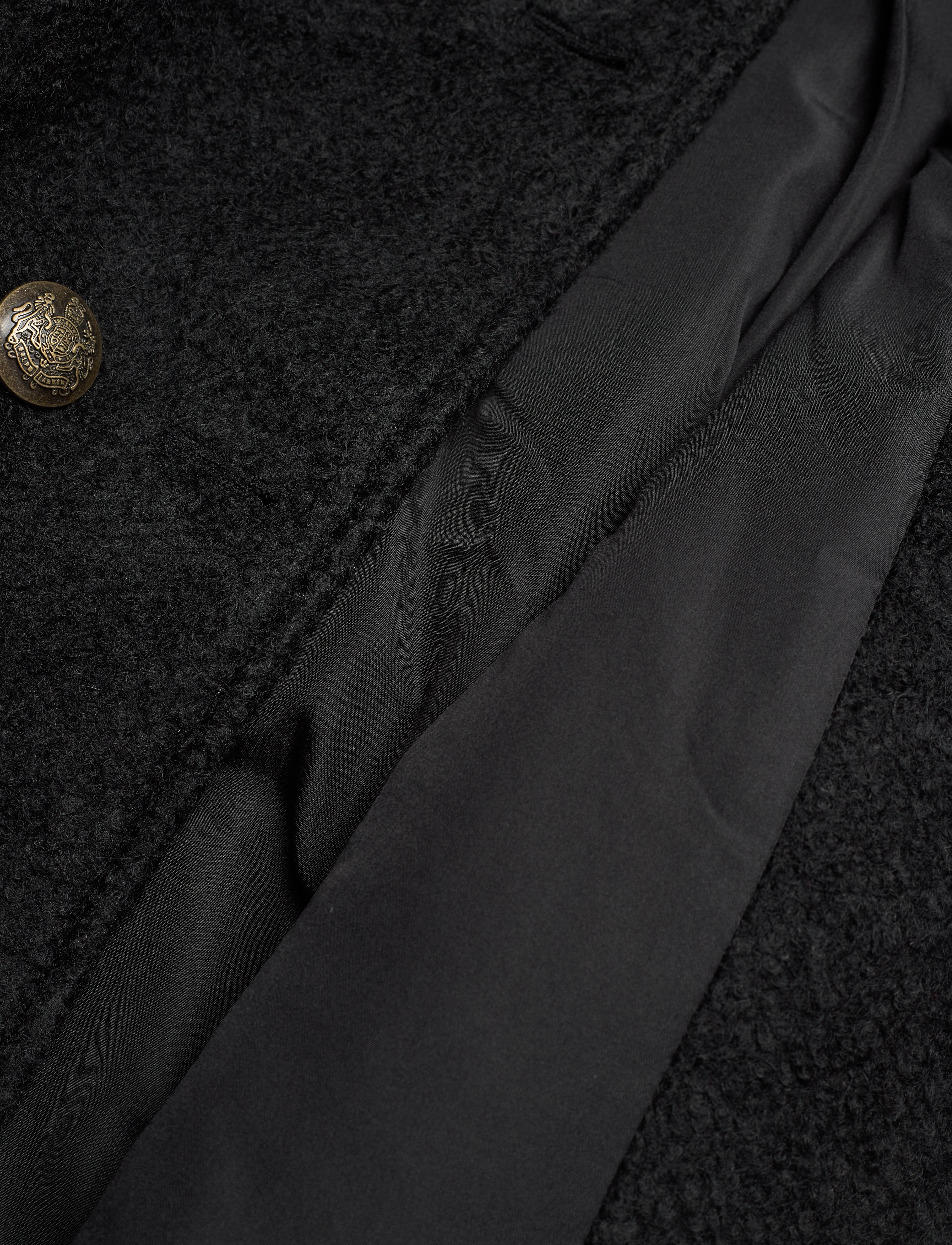 Cream - CRAnnabell Short Coat - pitch black - 4