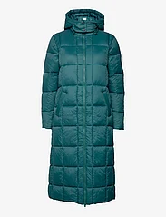 Cream - CRGaiagro Long Jacket - winter jackets - dark sea - 0