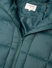 Cream - CRGaiagro Long Jacket - winter jackets - dark sea - 2
