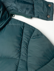 Cream - CRGaiagro Long Jacket - Žieminės striukės - dark sea - 3