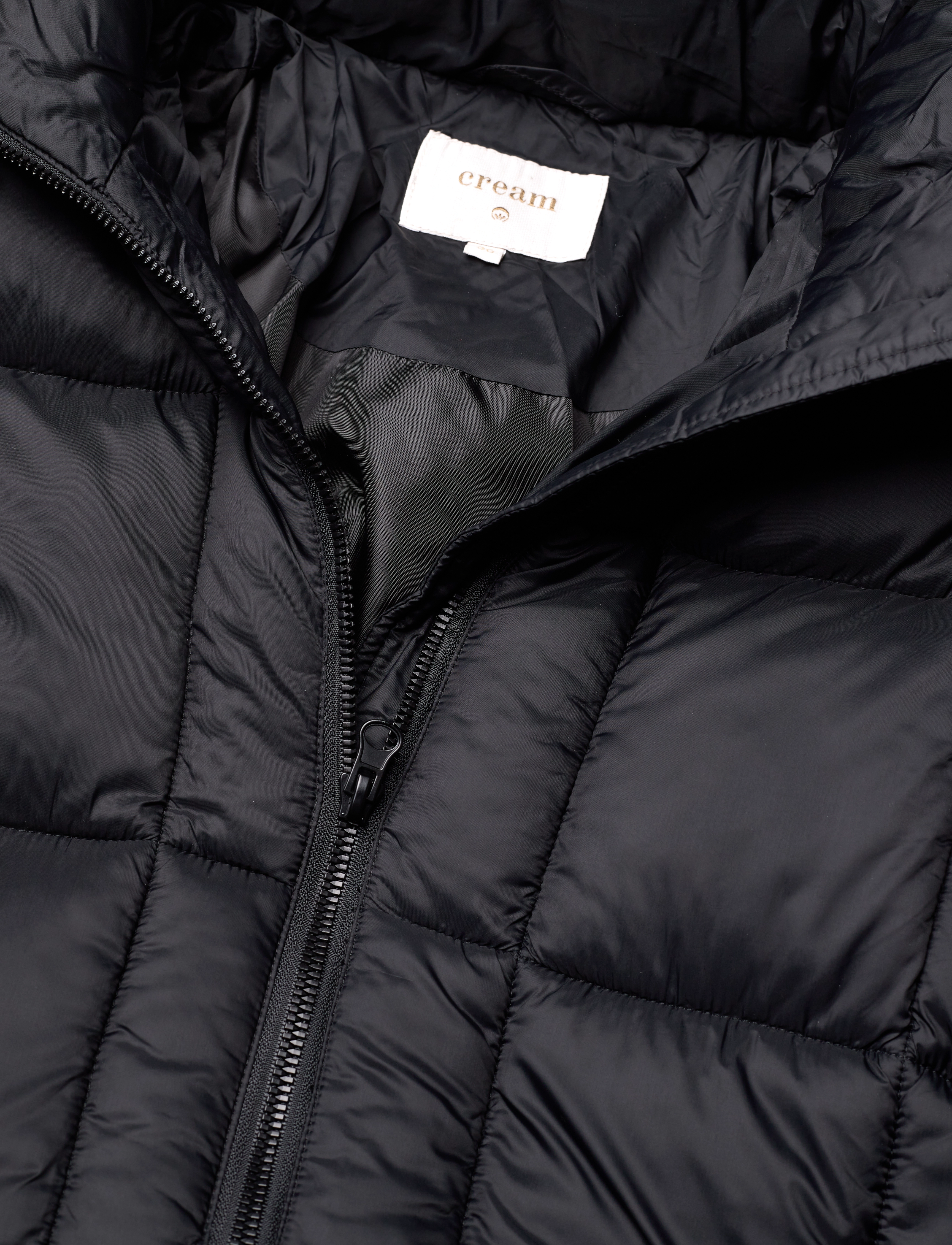 Cream - CRGaiagro Long Jacket - pitch black - 3
