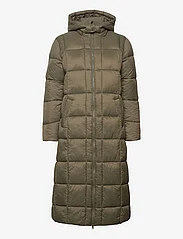 Cream - CRGaiagro Long Jacket - winter jackets - sea turtle - 0