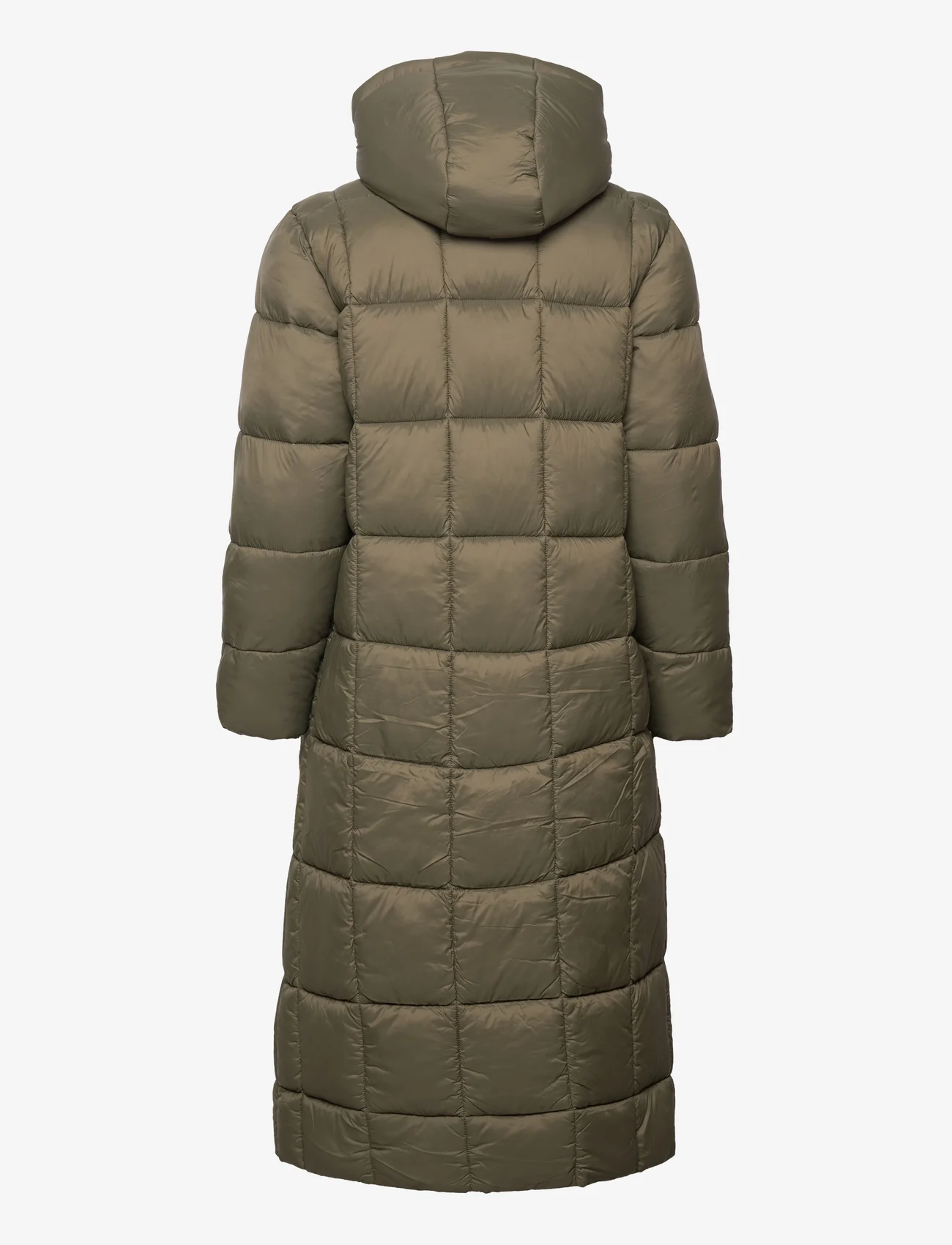 Cream - CRGaiagro Long Jacket - winter jackets - sea turtle - 1