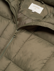 Cream - CRGaiagro Long Jacket - winter jackets - sea turtle - 3