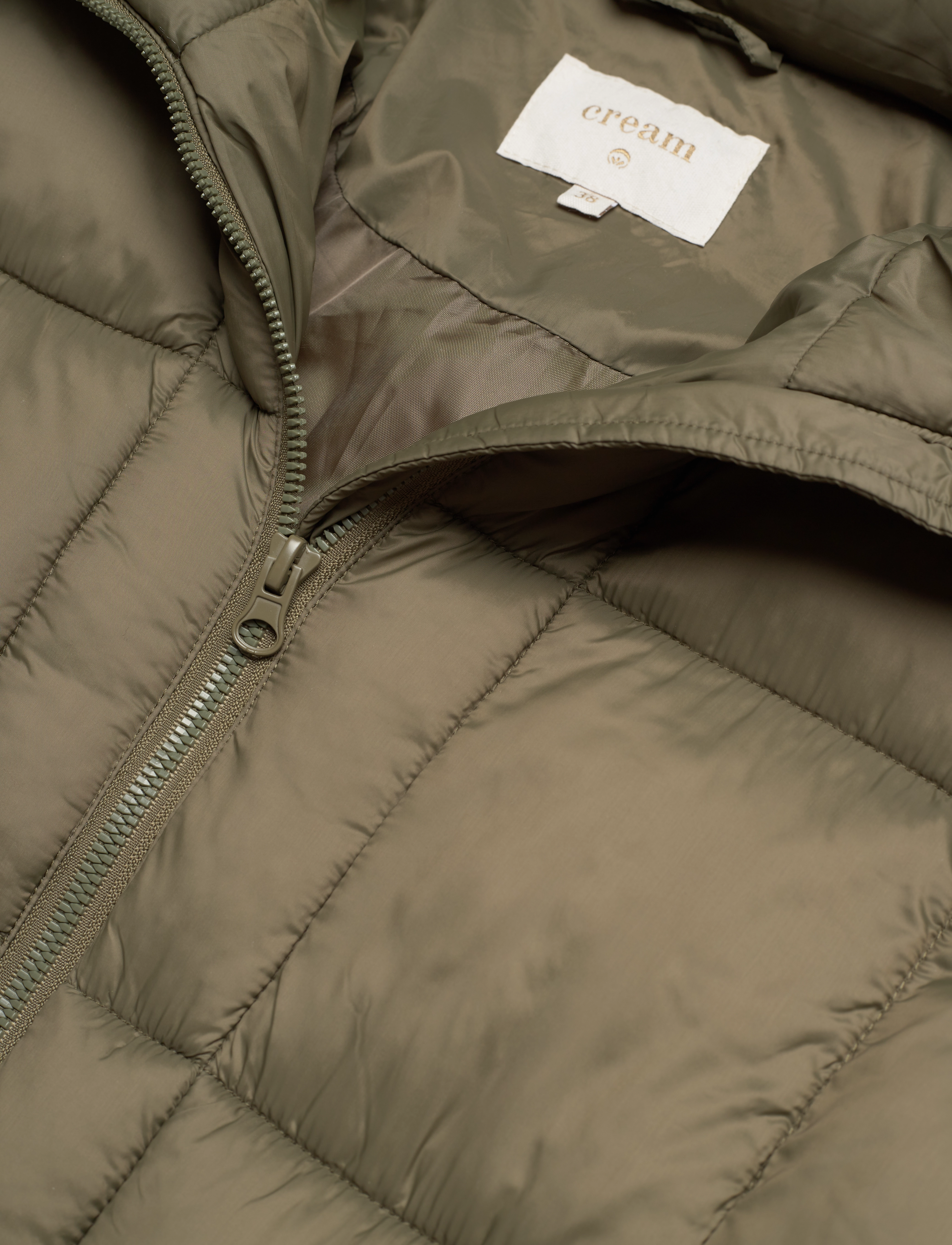Cream - CRGaiagro Long Jacket - sea turtle - 3