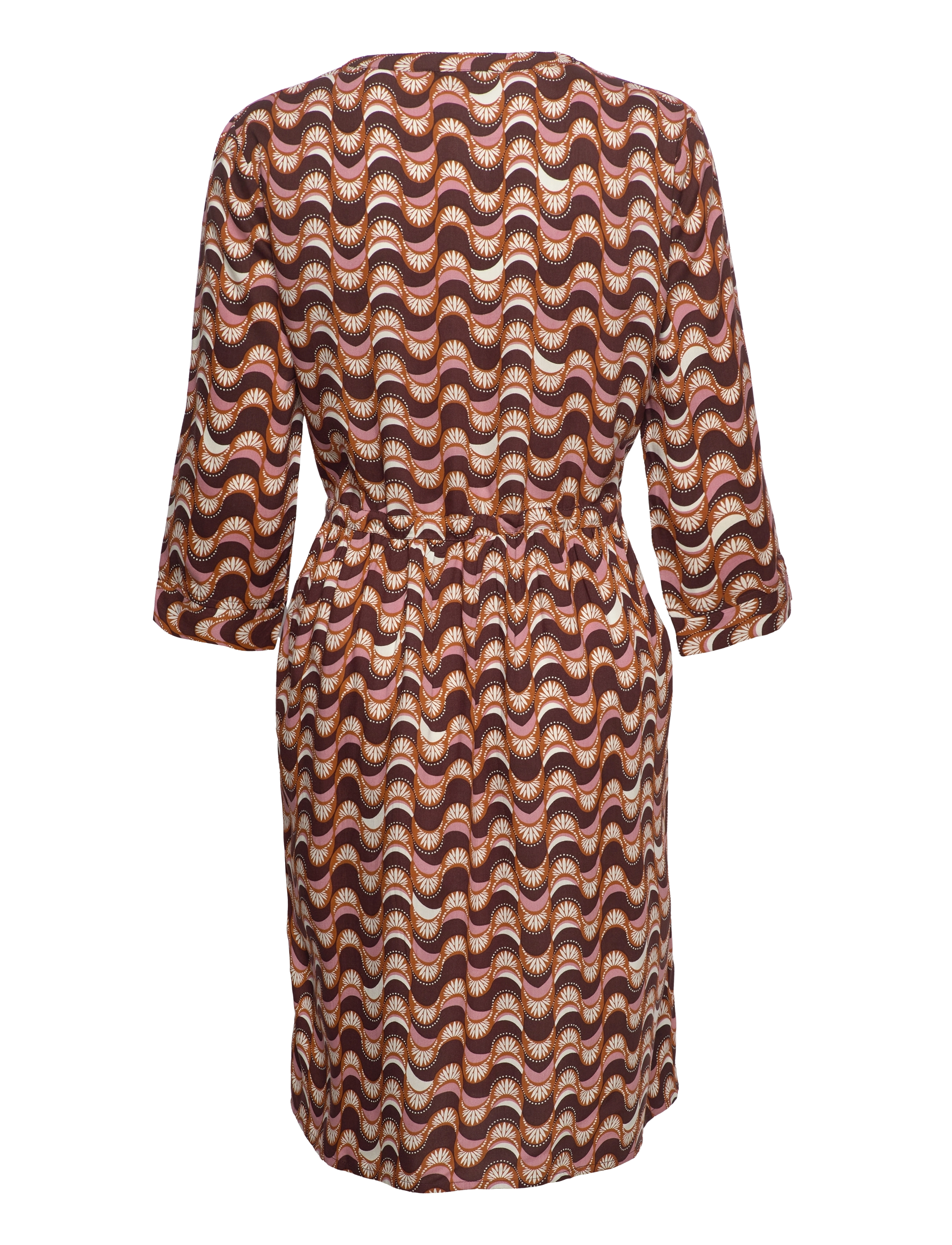 Cream - CRRuna Dress - Zally Fit - lilas geometric - 1