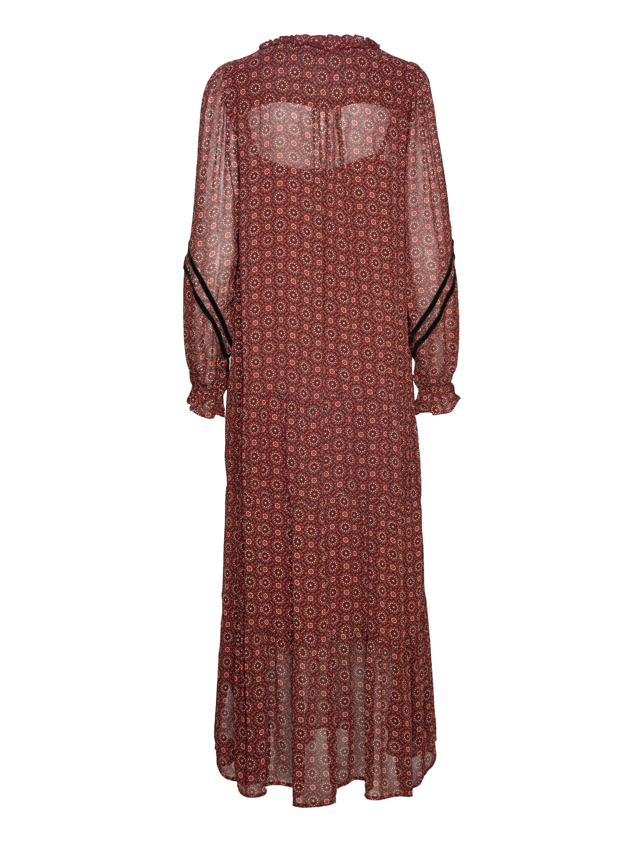 Cream - CRNinette Dress - Kim Fit - geo ethnic tile - 1