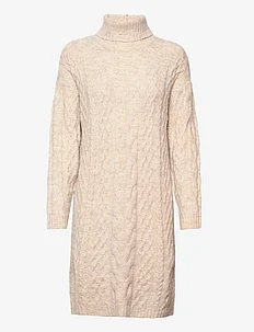 CRCabin Knit Dress - Mollie Fit, Cream