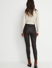 Cream - CRTabea Woven Legging - party wear at outlet prices - dark brown crocodile - 4