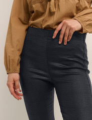 Cream - CRTabea Woven Legging - ballīšu apģērbs par outlet cenām - pitch black - 5