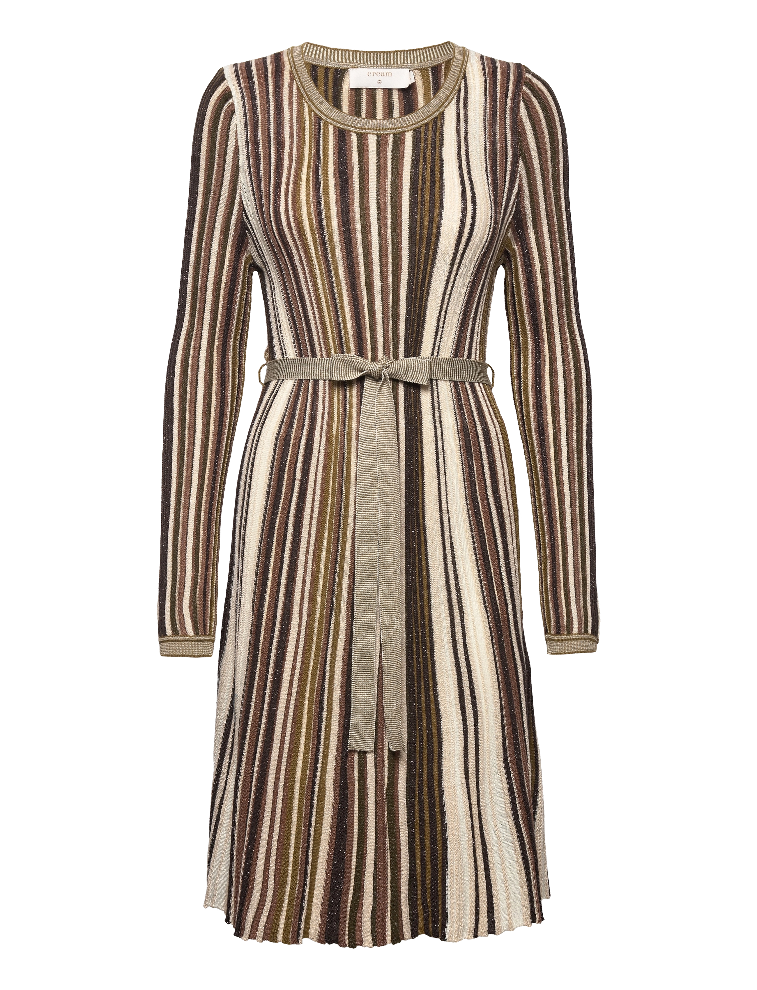 Cream - CRMia Knit Dress - Mollie Fit - seaturtle stripe - 1