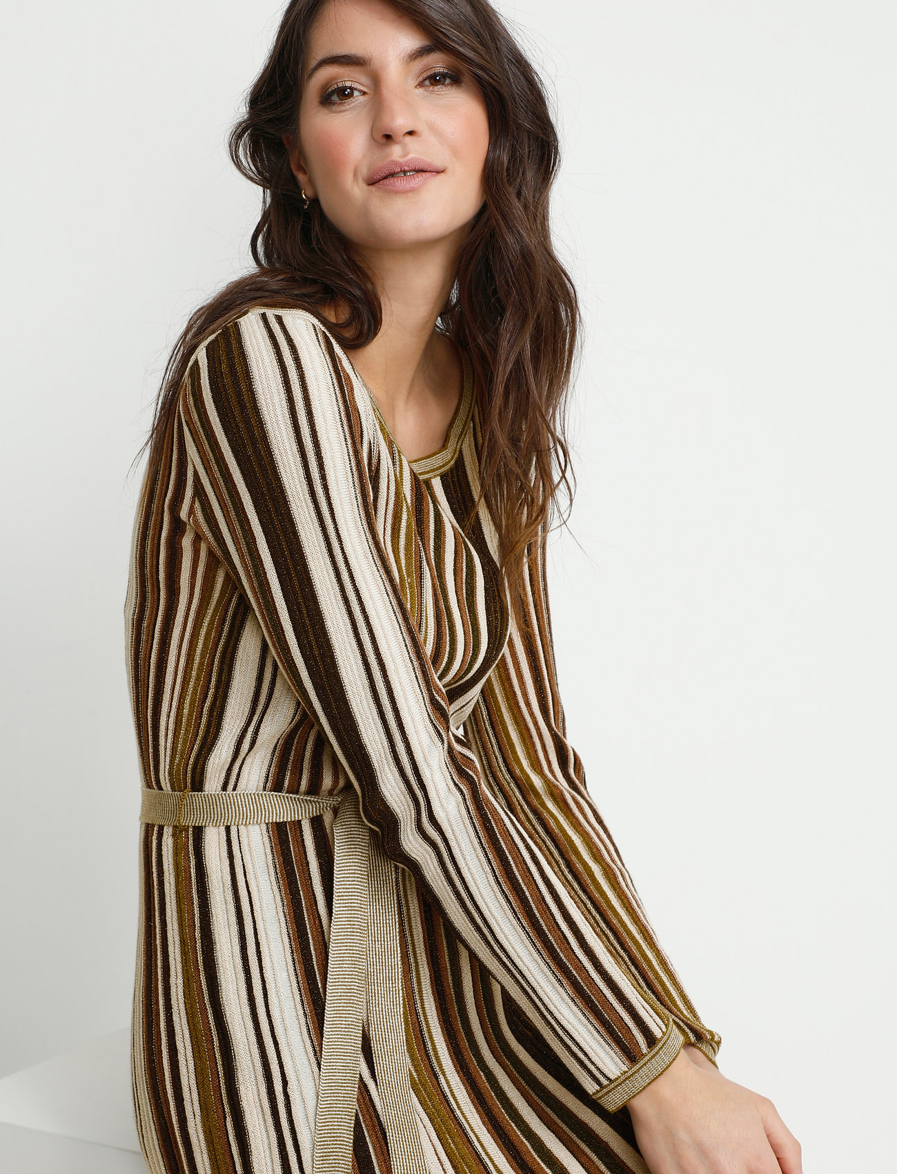 Cream - CRMia Knit Dress - Mollie Fit - seaturtle stripe - 5