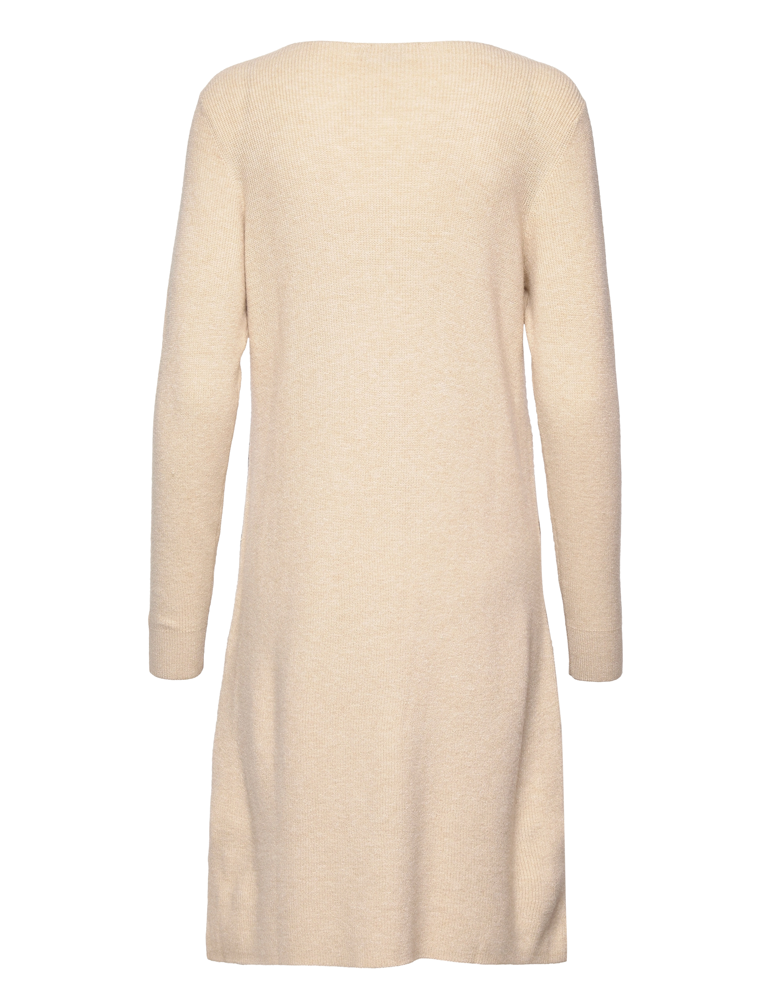 Cream - CRChristine Knit dress - Mollie Fit - oat melange - 2