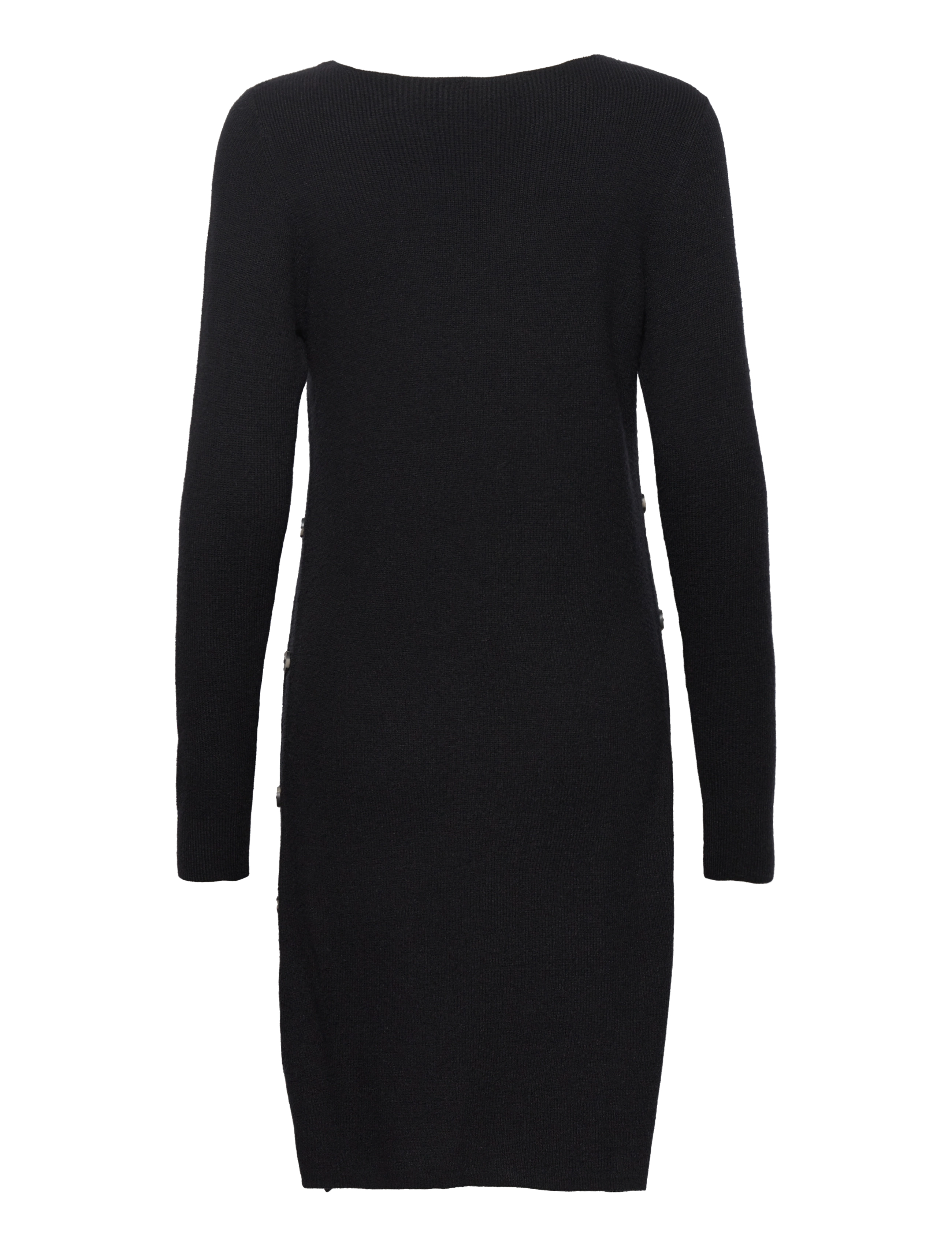 Cream - CRChristine Knit dress - Mollie Fit - pitch black - 2