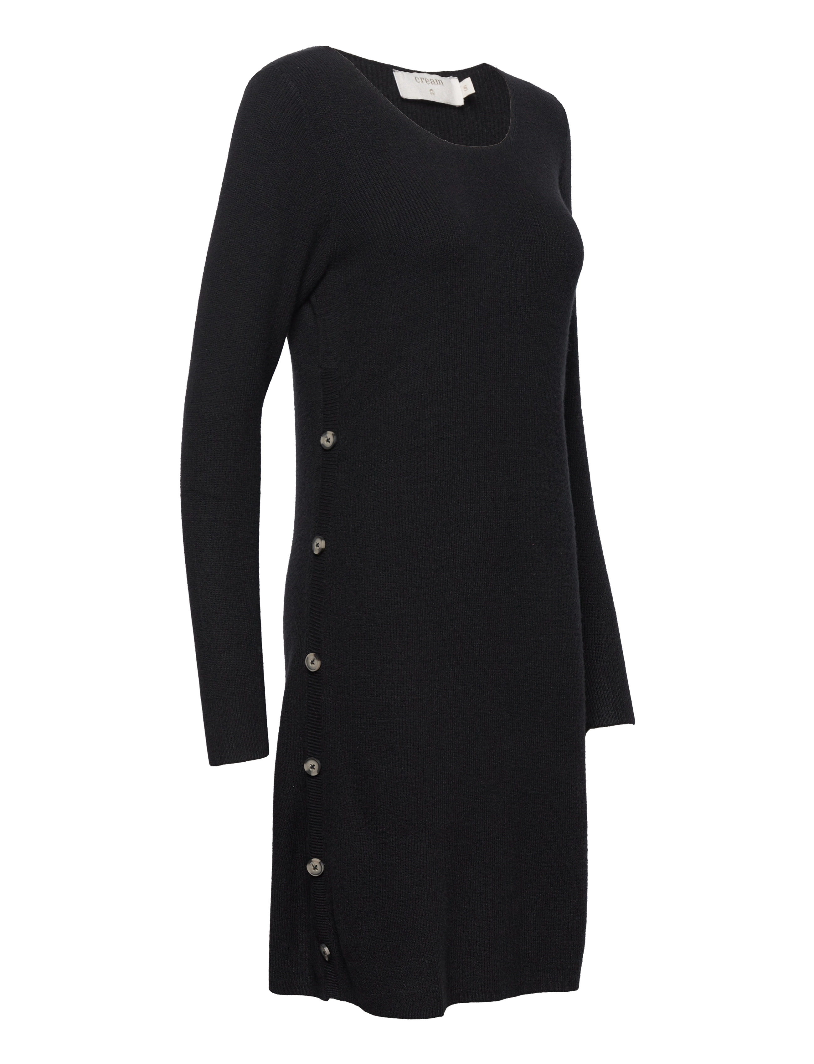 Cream - CRChristine Knit dress - Mollie Fit - pitch black - 4