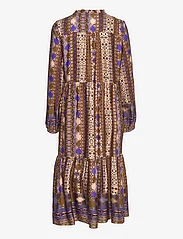 Cream - CRPenelopa Dress - Kim Fit - midikleider - etnic geo stripe violet - 1