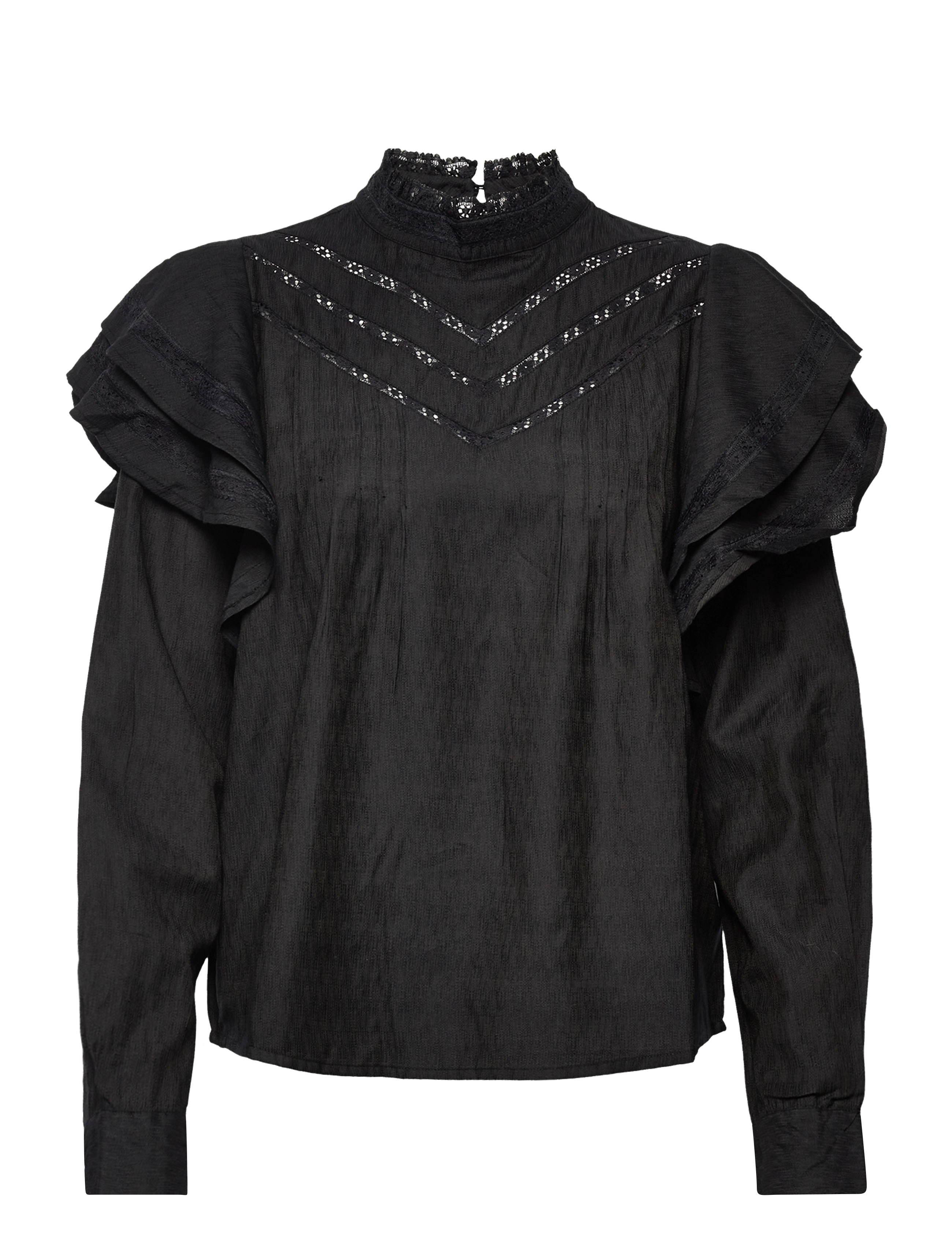 CRLiselin Blouse - PITCH BLACK